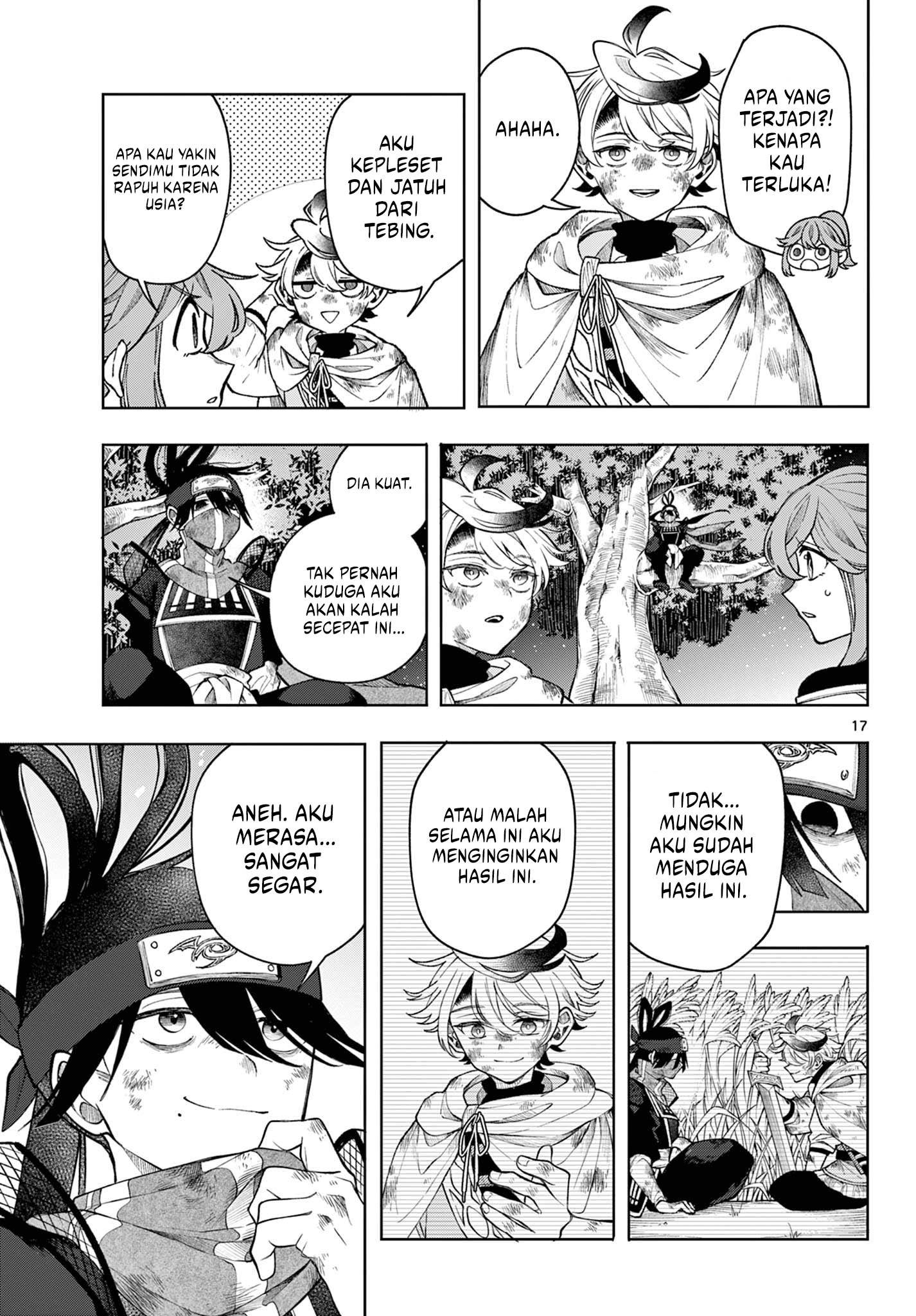Albus Changes the World Chapter 42 - halaman 17