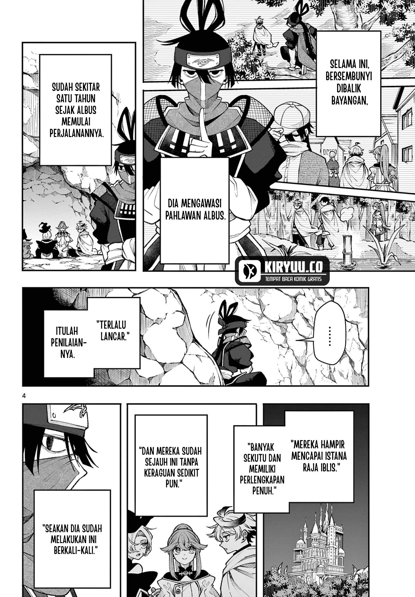Albus Changes the World Chapter 42 - halaman 4