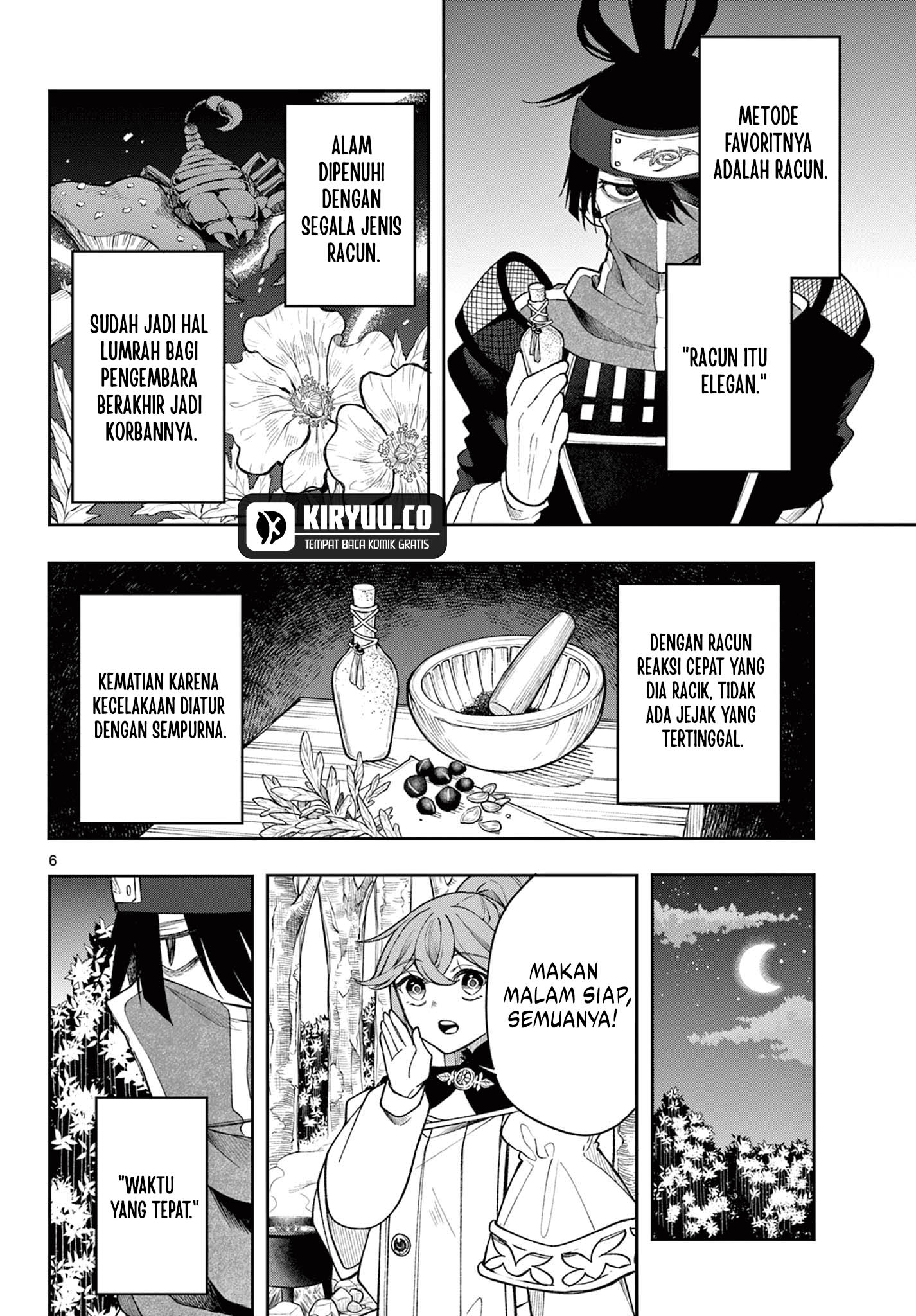 Albus Changes the World Chapter 42 - halaman 6