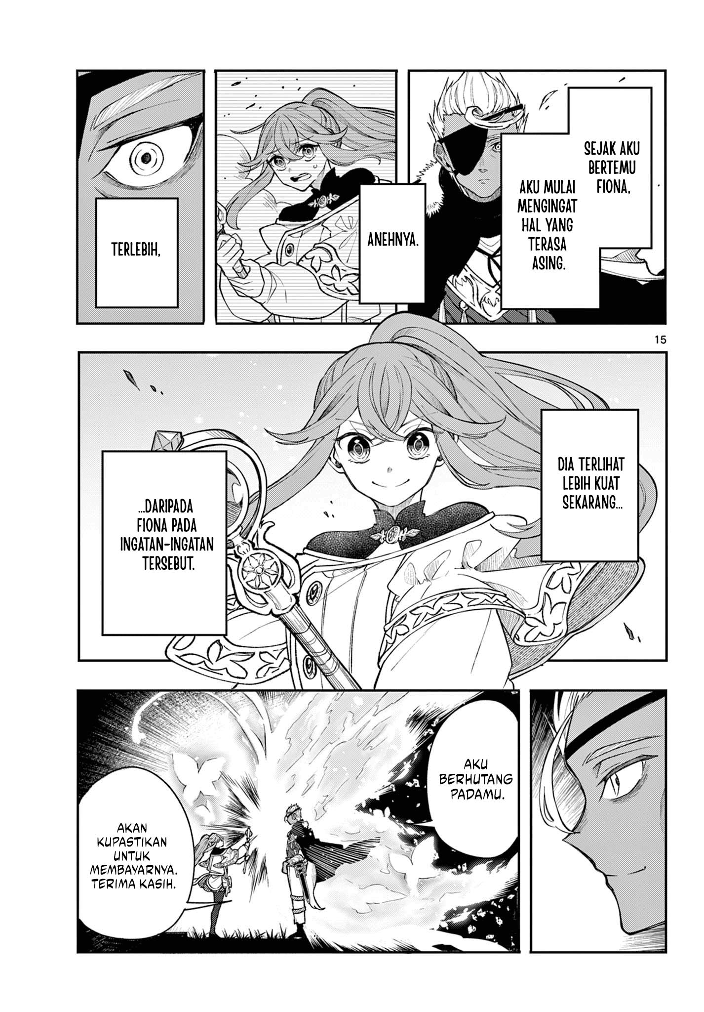 Albus Changes the World Chapter 43 - halaman 15