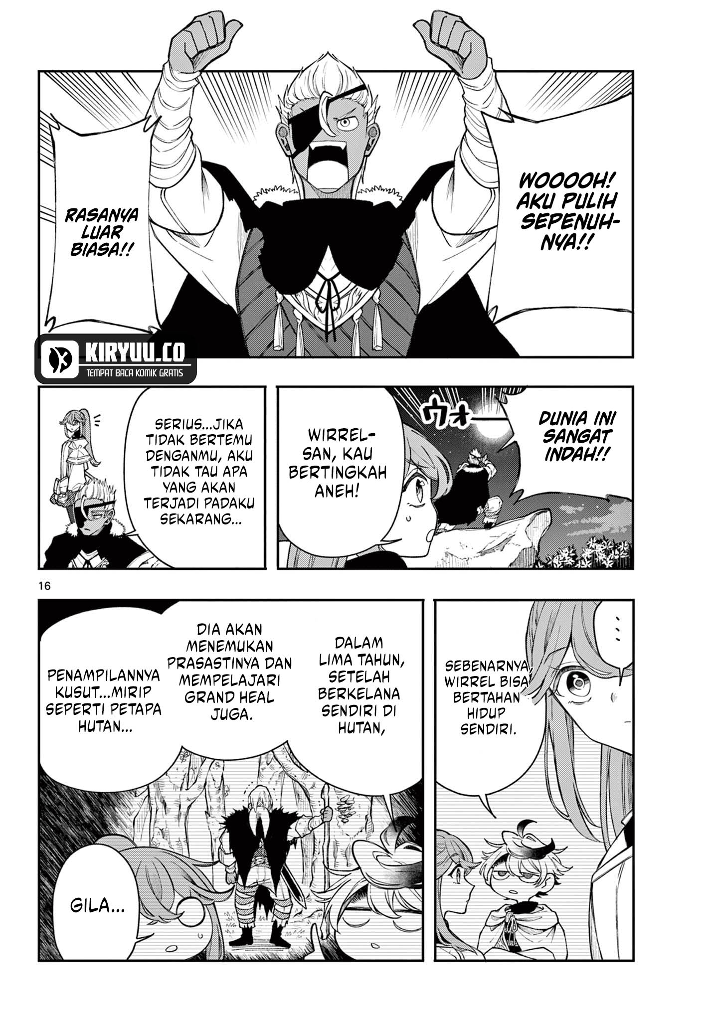 Albus Changes the World Chapter 43 - halaman 16