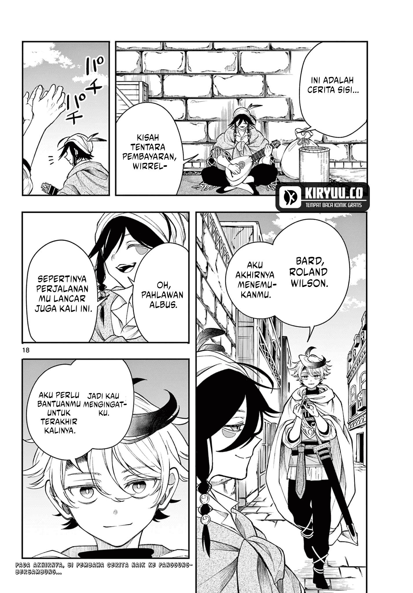 Albus Changes the World Chapter 43 - halaman 18