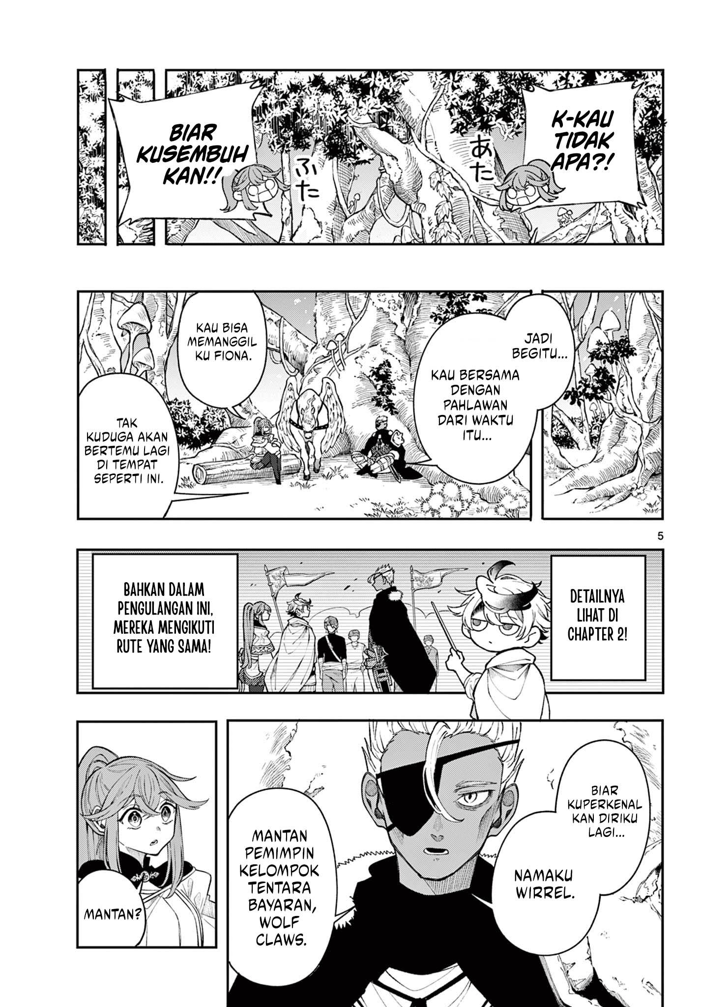 Albus Changes the World Chapter 43 - halaman 5
