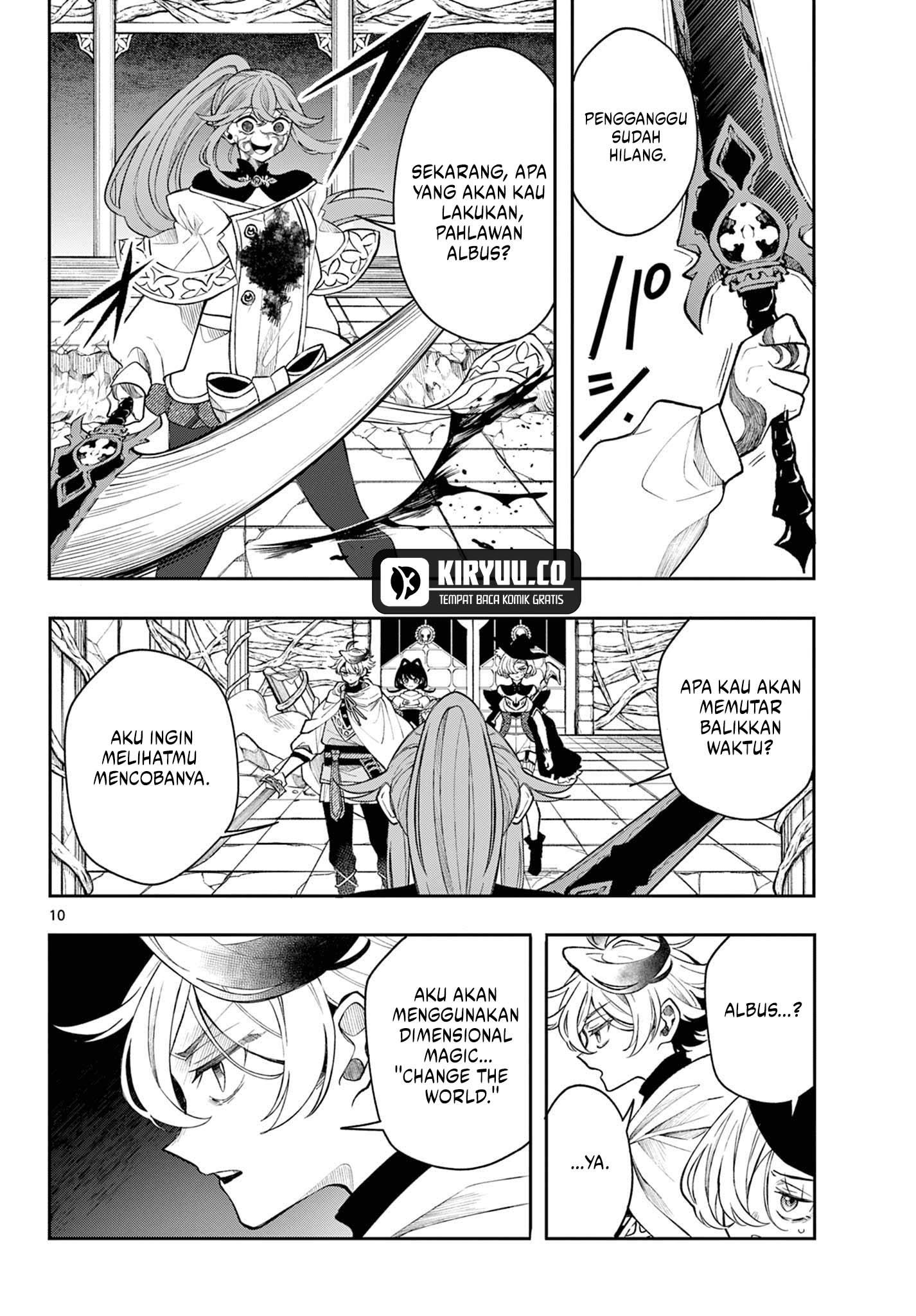 Albus Changes the World Chapter 46 - halaman 1