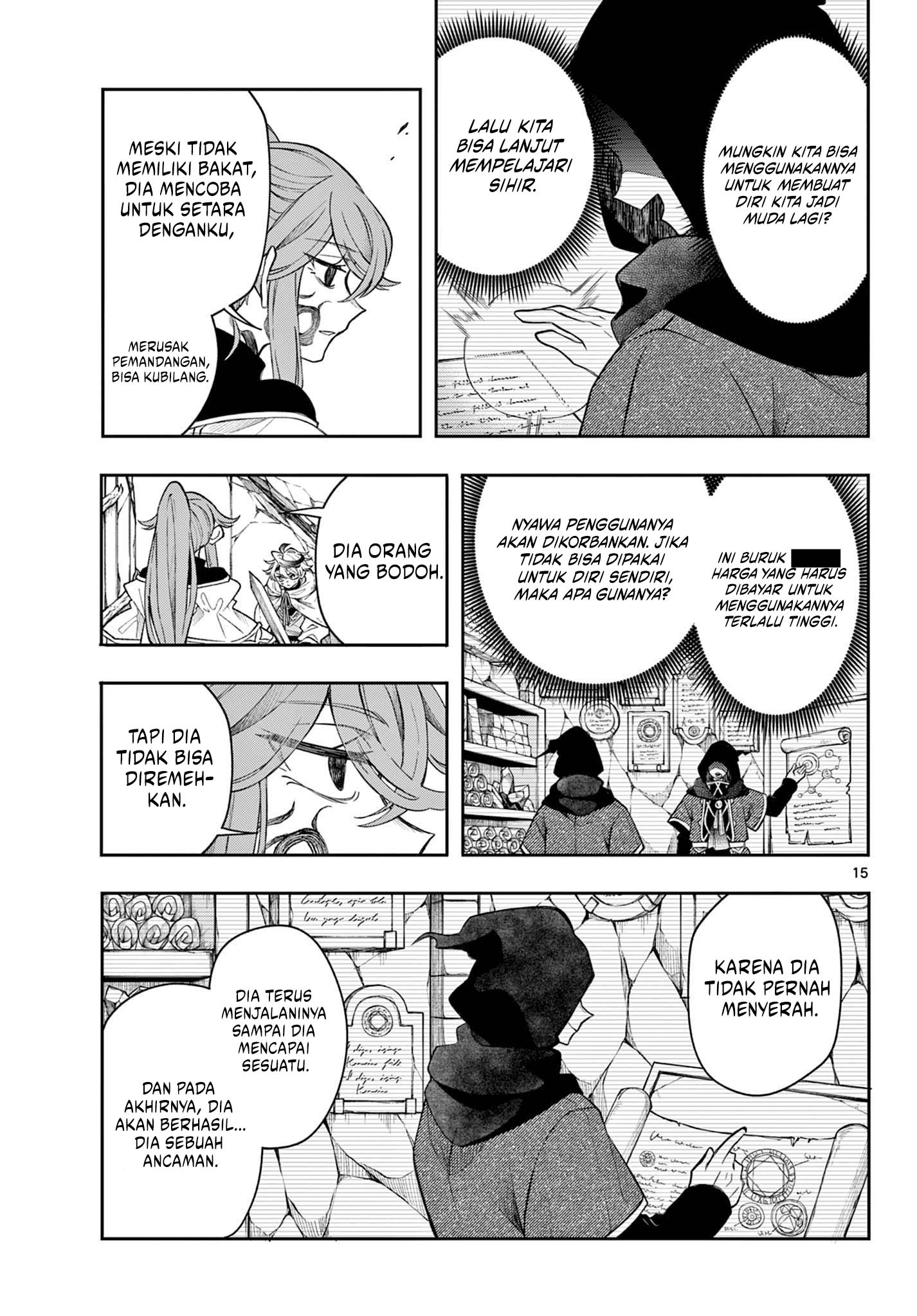 Albus Changes the World Chapter 46 - halaman 6