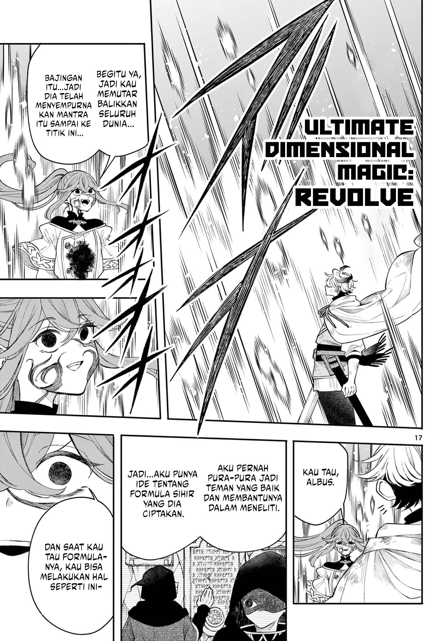 Albus Changes the World Chapter 46 - halaman 8