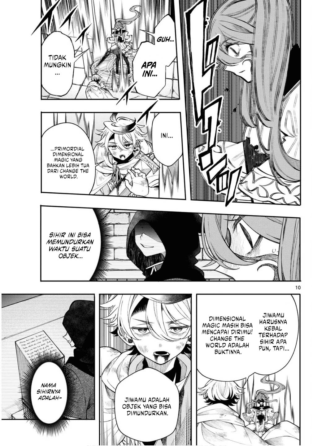 Albus Changes the World Chapter 47 - halaman 10