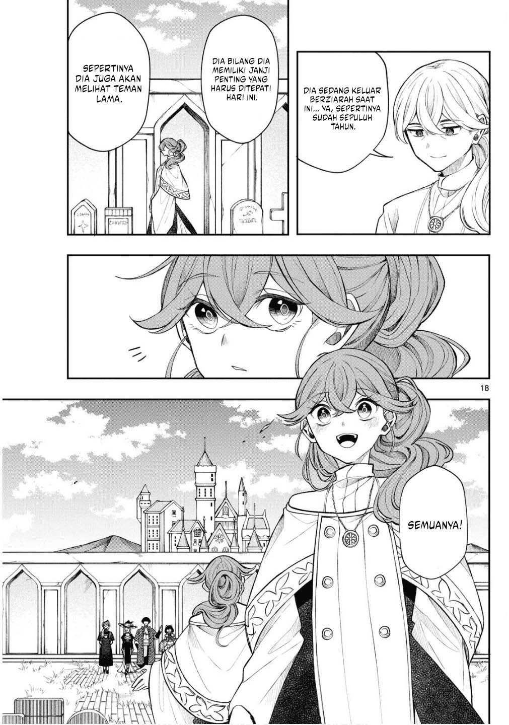 Albus Changes the World Chapter 47 - halaman 18