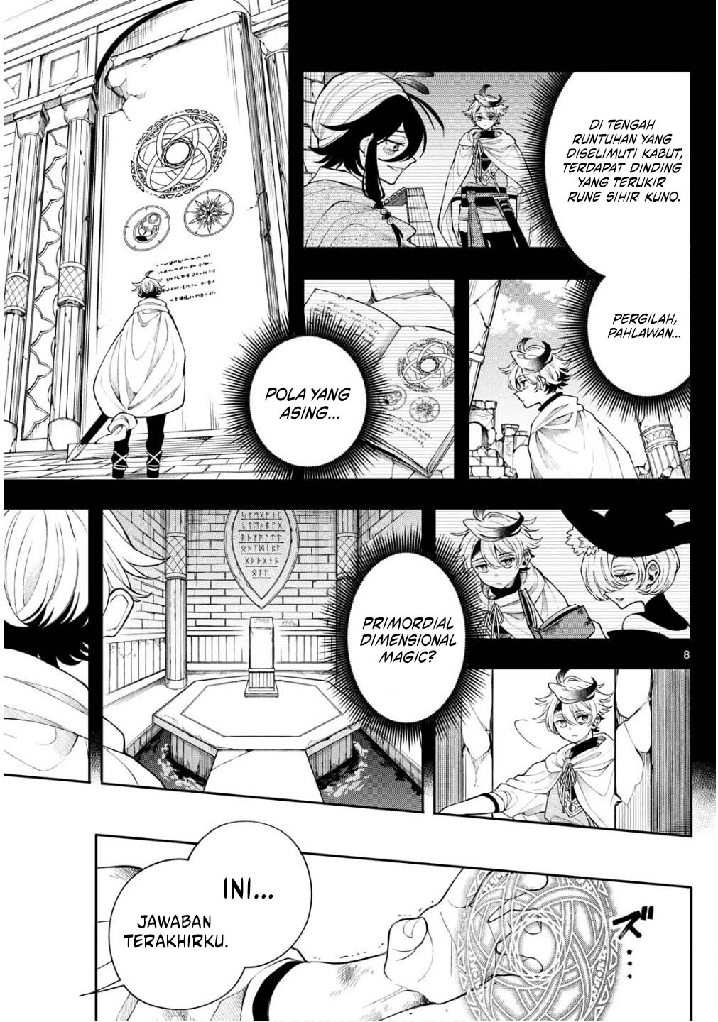 Albus Changes the World Chapter 47 - halaman 8