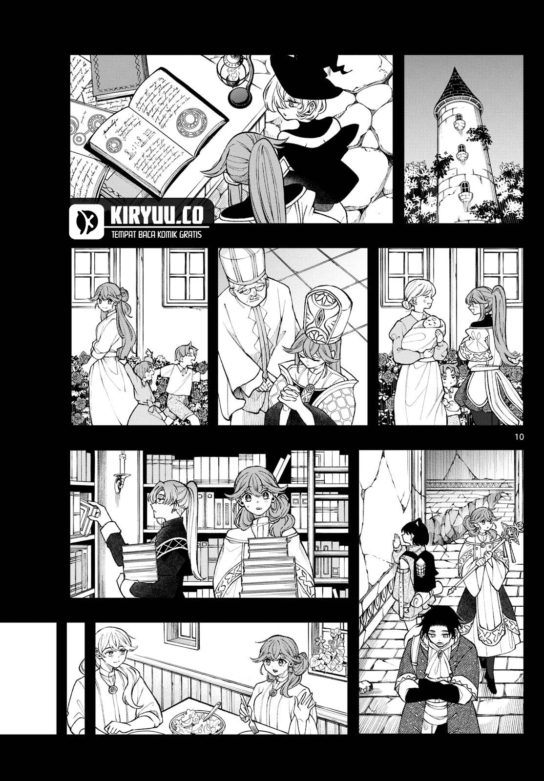 Albus Changes the World Chapter 48 - halaman 10