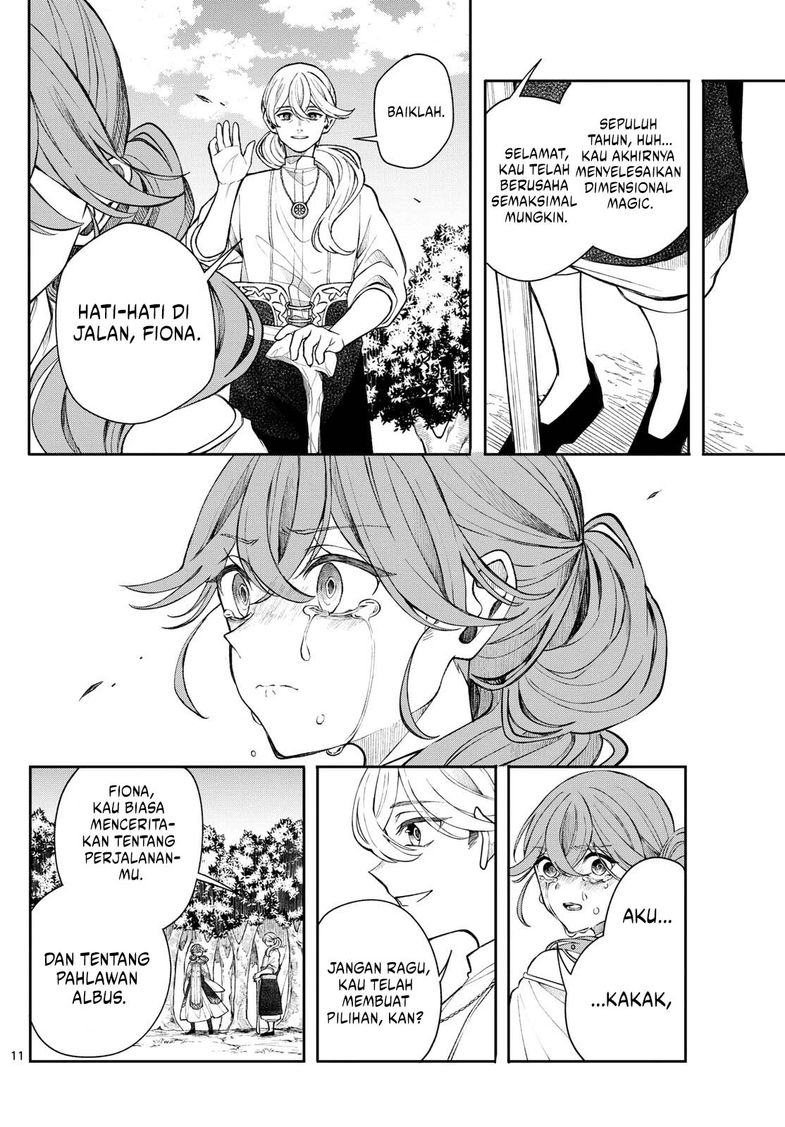 Albus Changes the World Chapter 48 - halaman 11