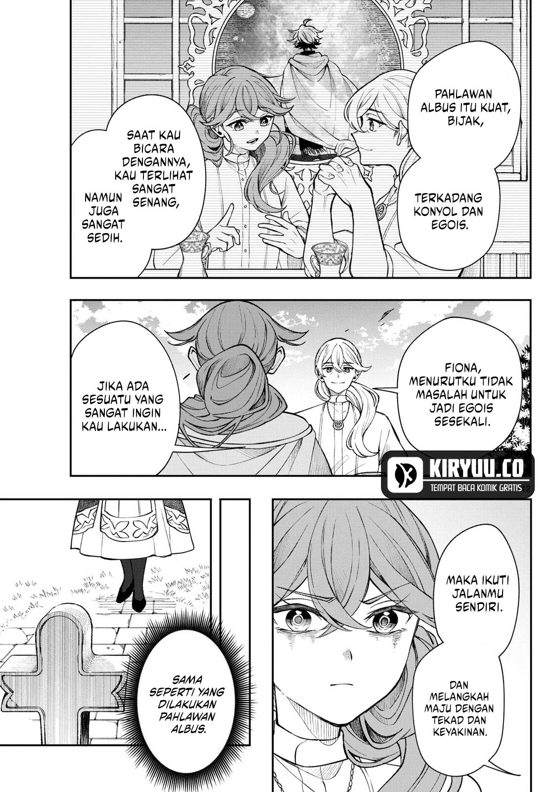 Albus Changes the World Chapter 48 - halaman 12