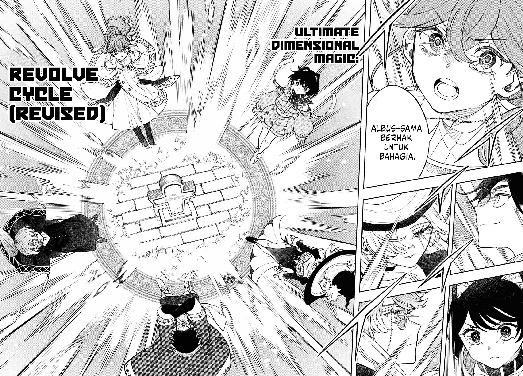 Albus Changes the World Chapter 48 - halaman 15