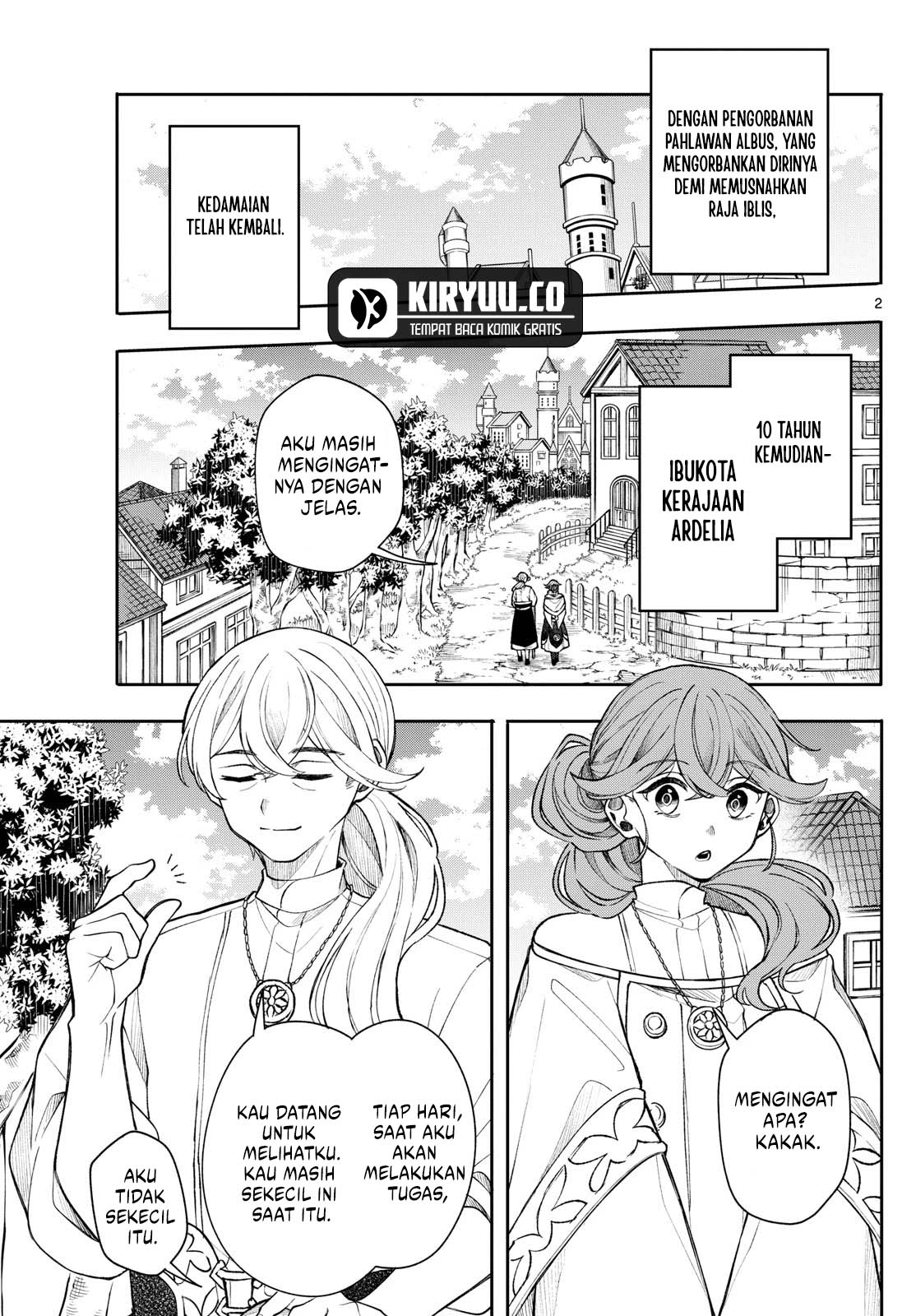 Albus Changes the World Chapter 48 - halaman 2