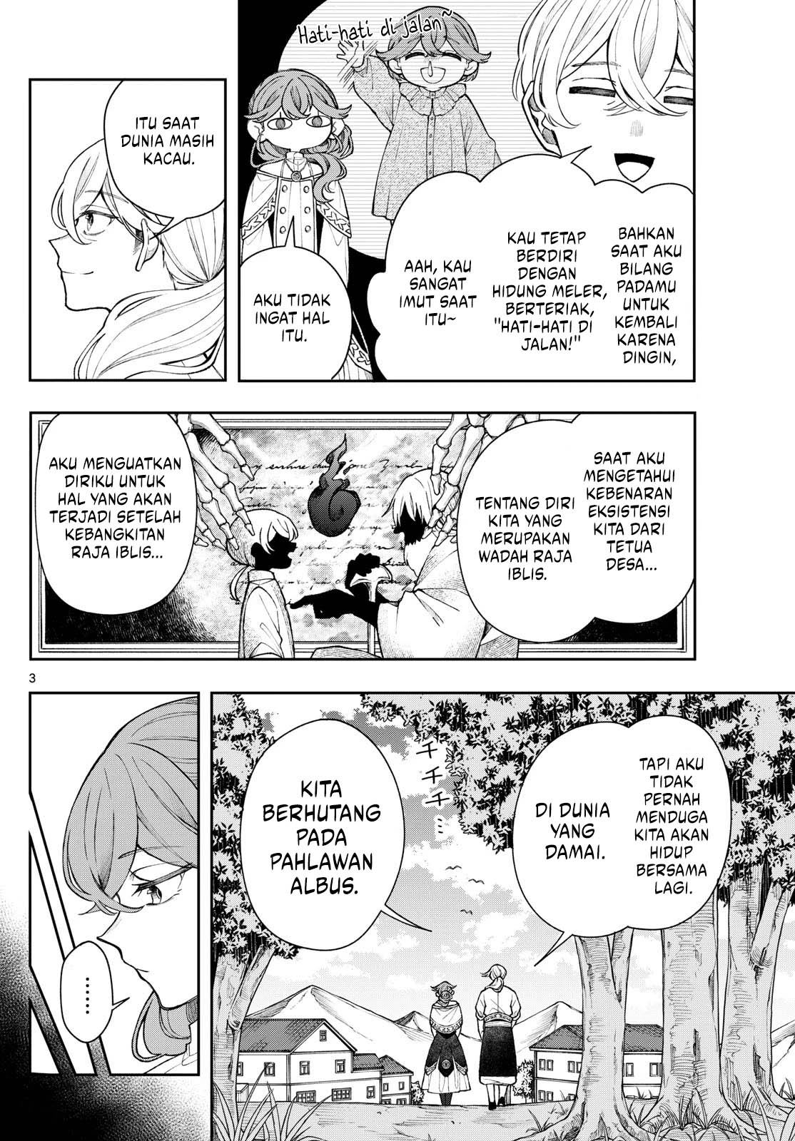 Albus Changes the World Chapter 48 - halaman 3