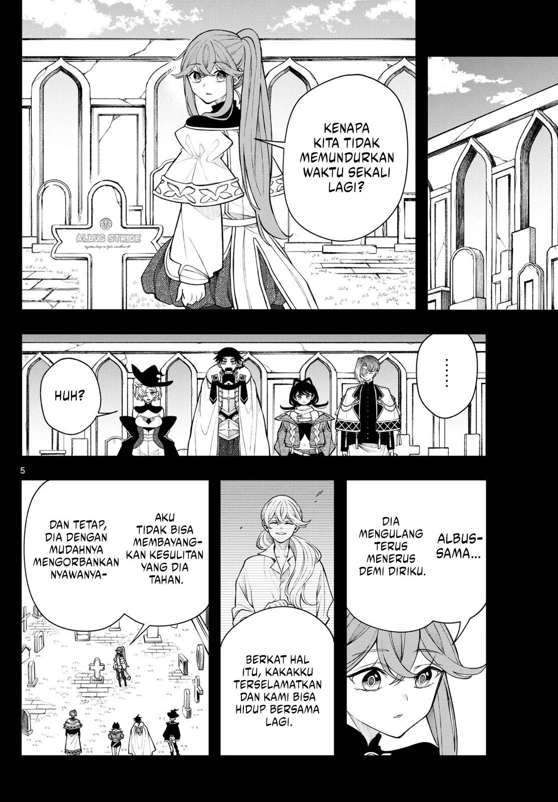 Albus Changes the World Chapter 48 - halaman 5