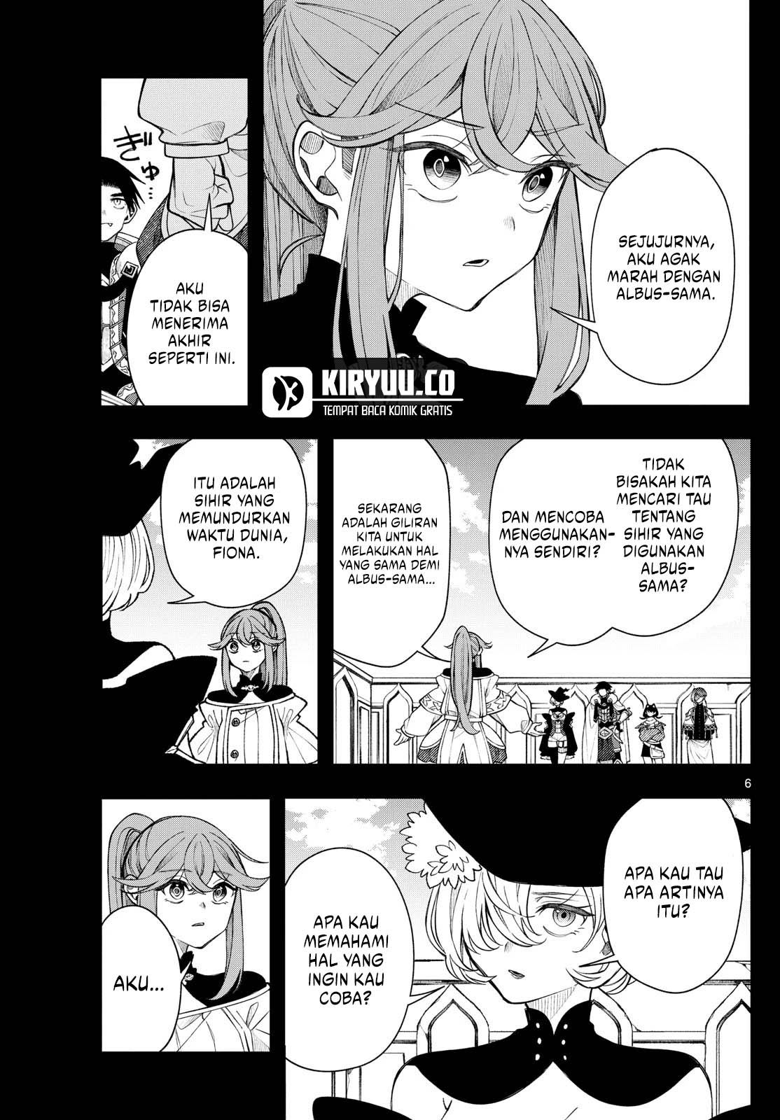 Albus Changes the World Chapter 48 - halaman 6
