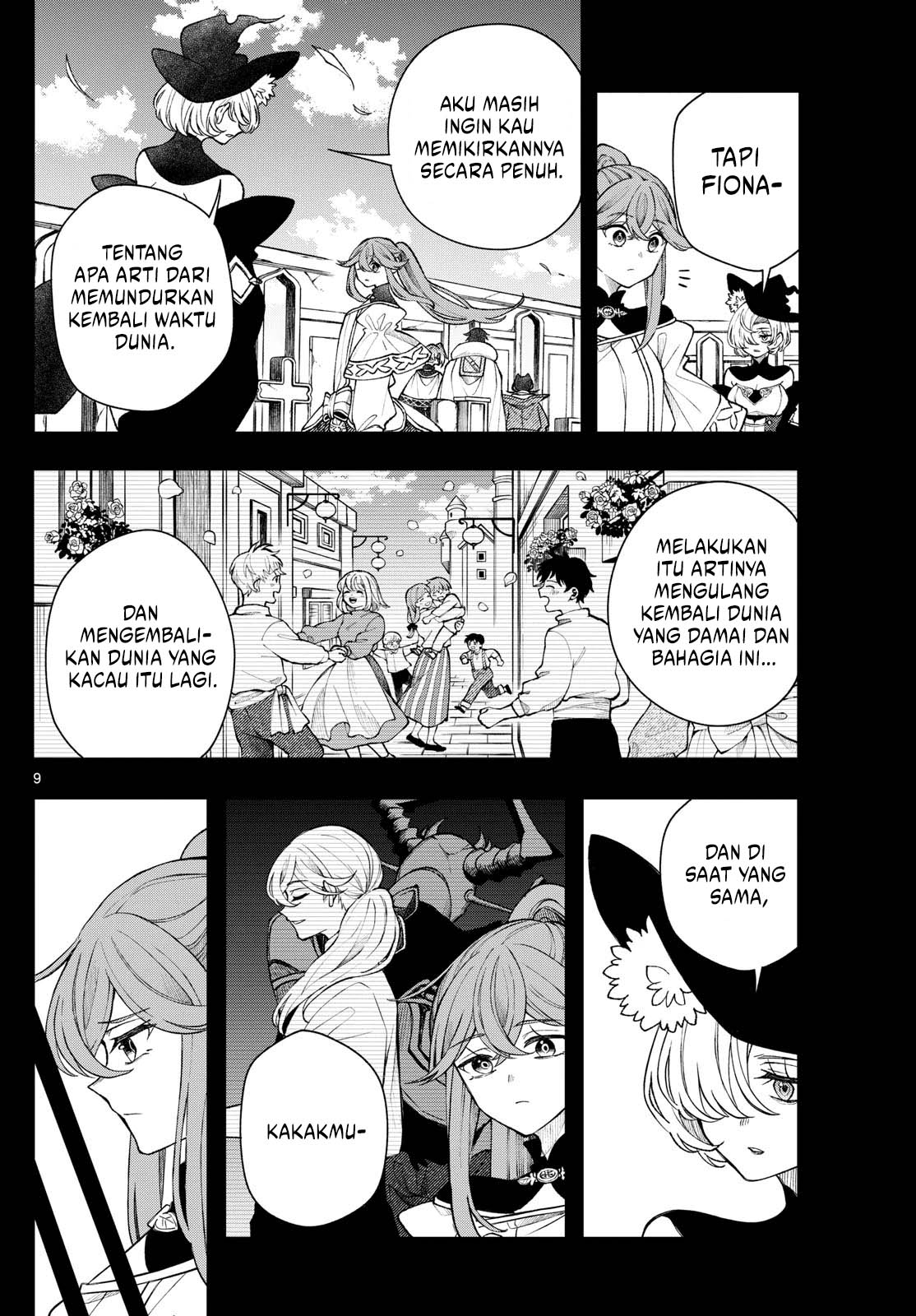 Albus Changes the World Chapter 48 - halaman 9