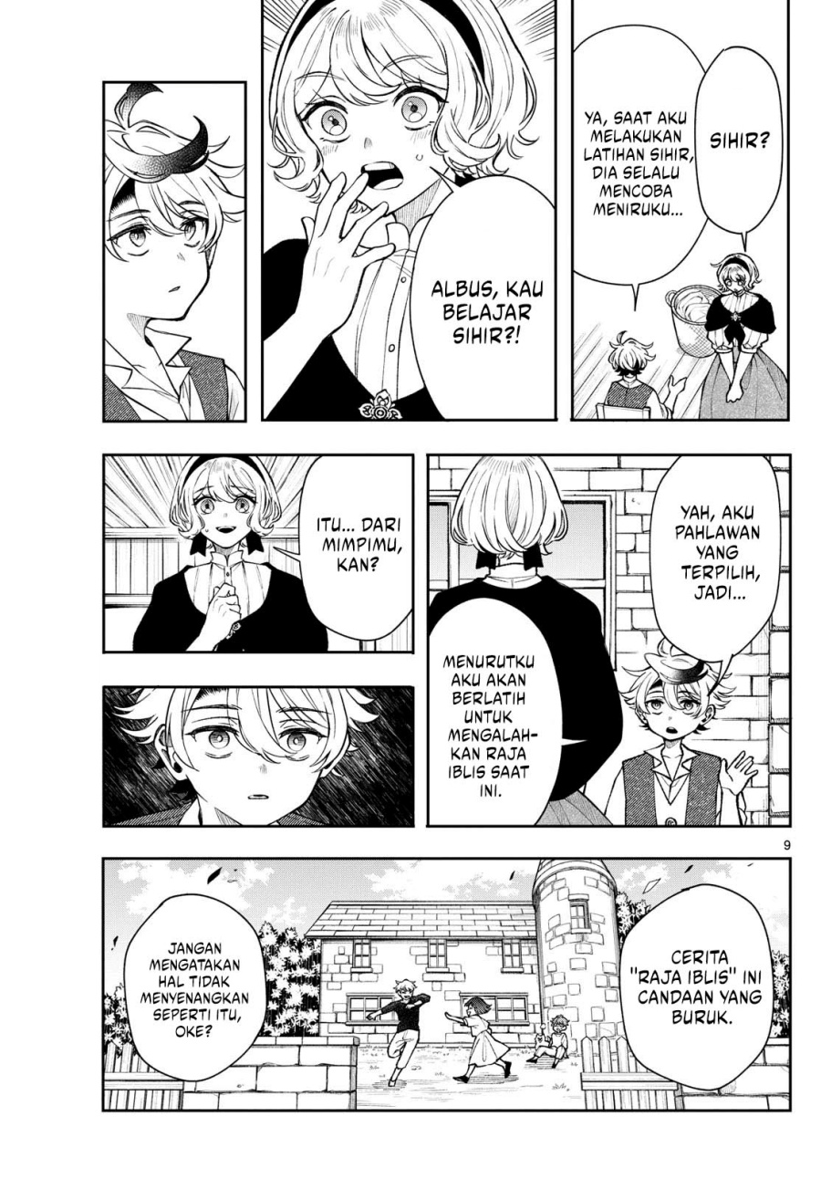 Albus Changes the World Chapter 49 - halaman 1