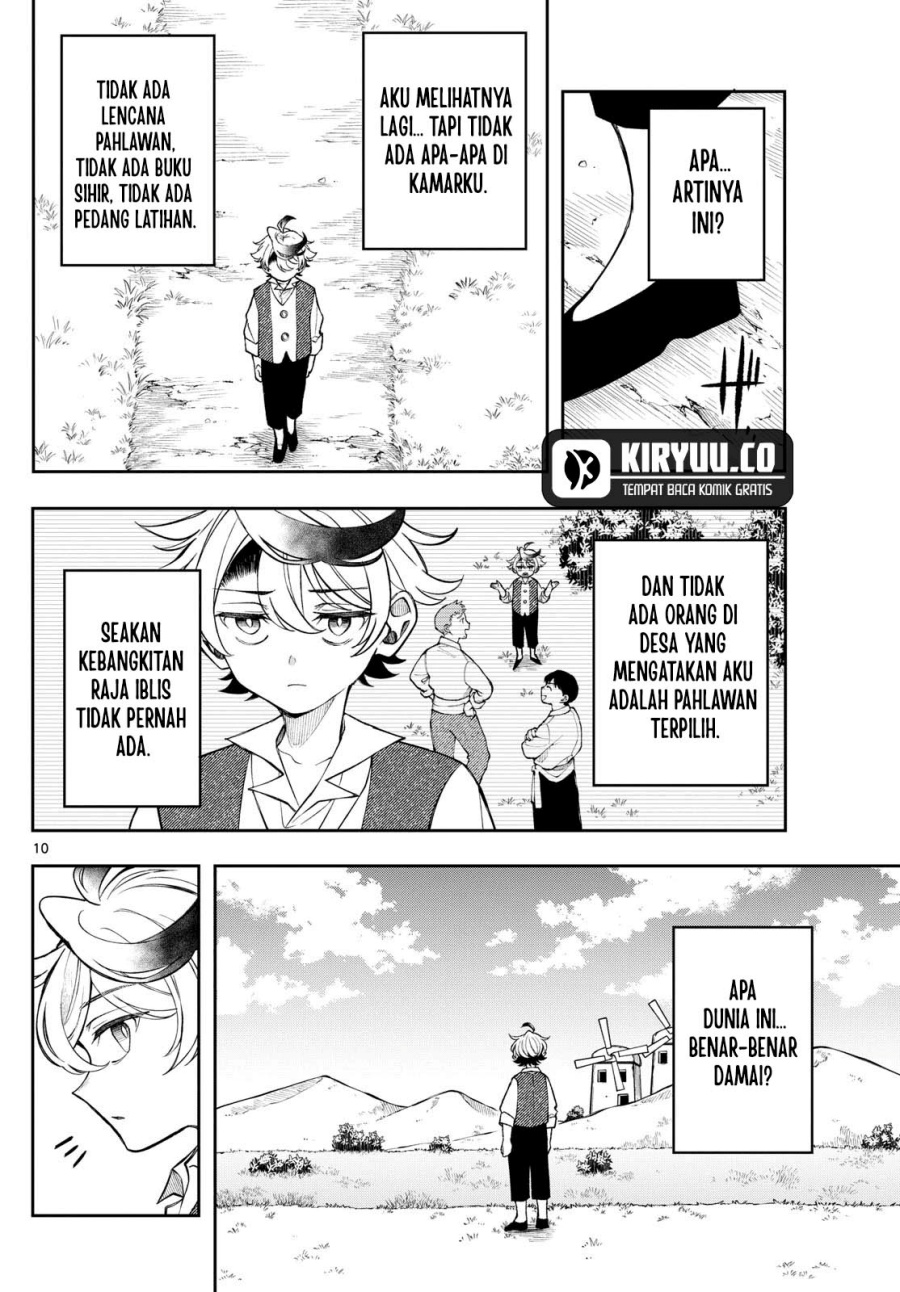 Albus Changes the World Chapter 49 - halaman 2
