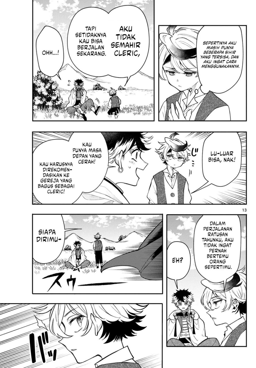 Albus Changes the World Chapter 49 - halaman 5