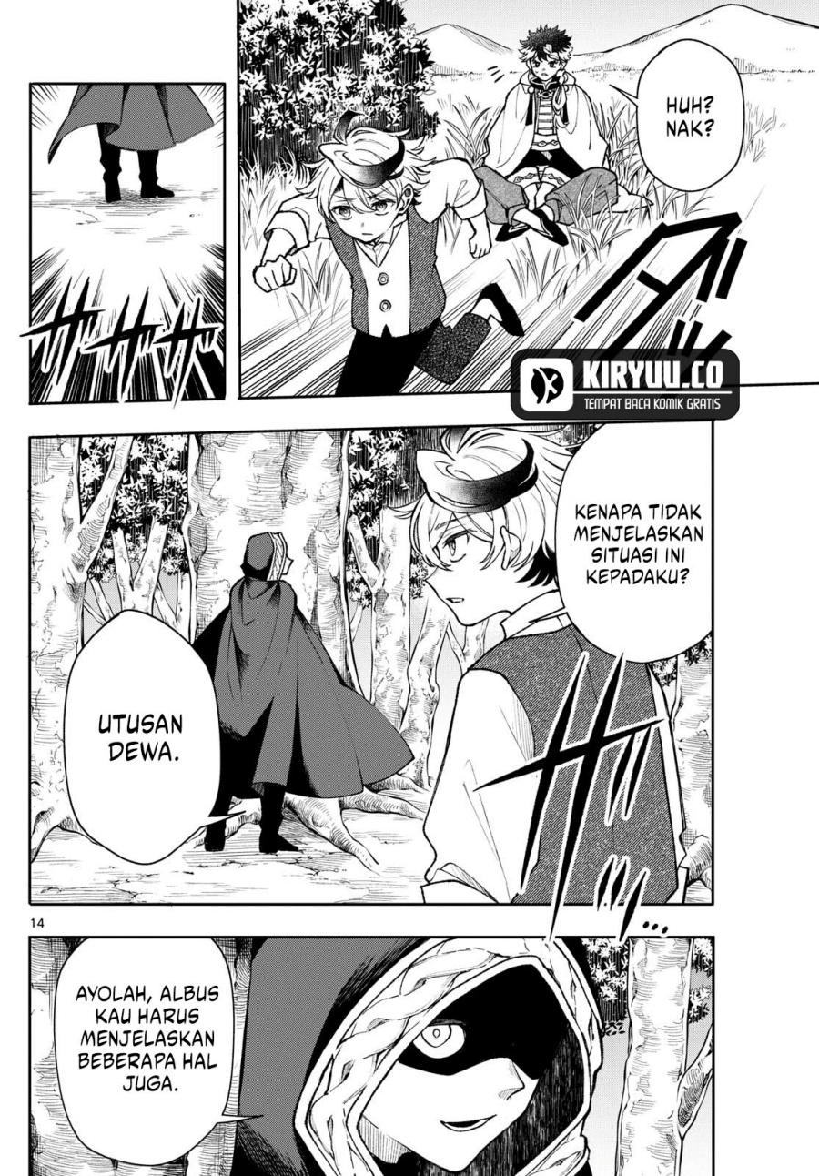Albus Changes the World Chapter 49 - halaman 6