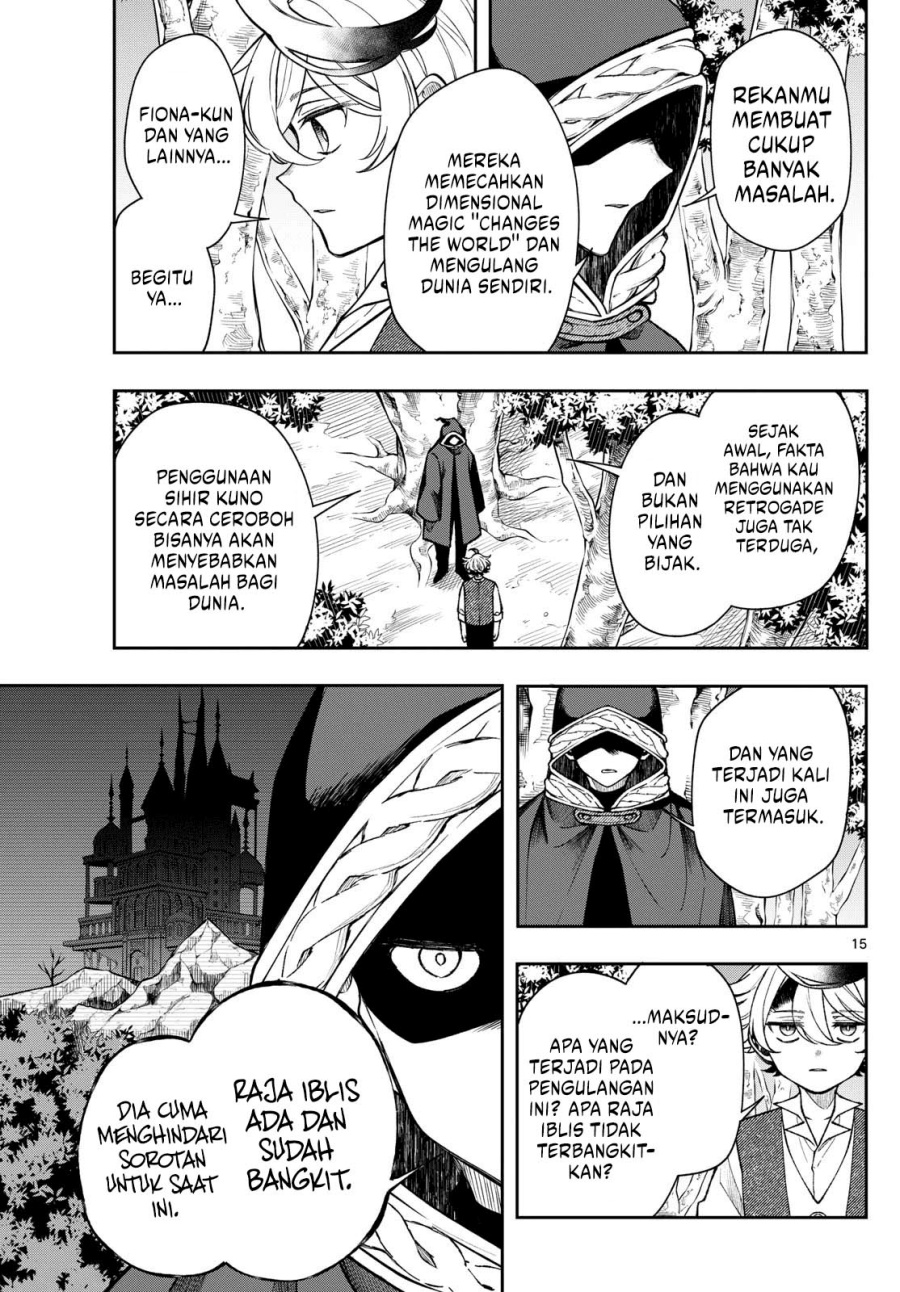 Albus Changes the World Chapter 49 - halaman 7