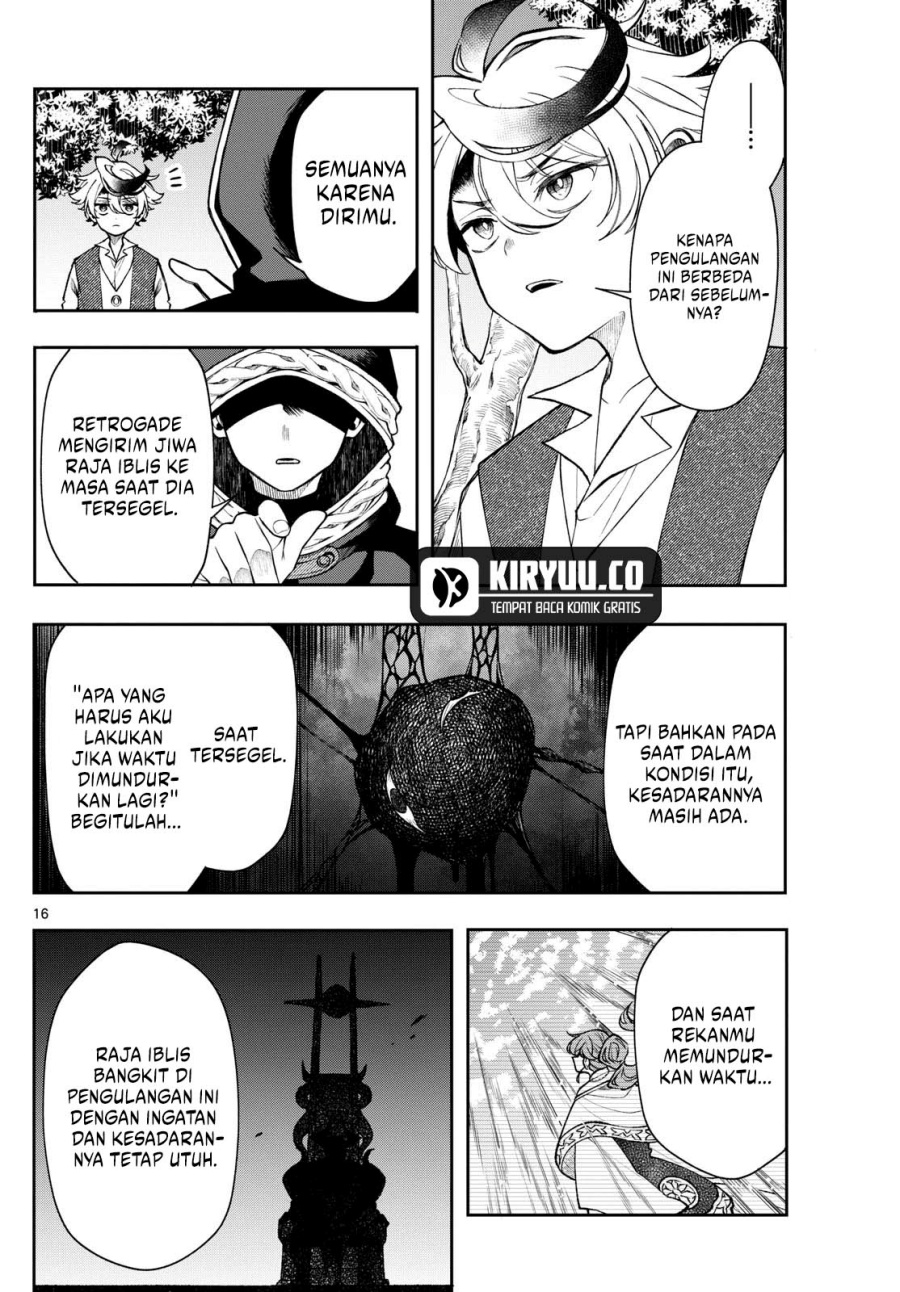 Albus Changes the World Chapter 49 - halaman 8