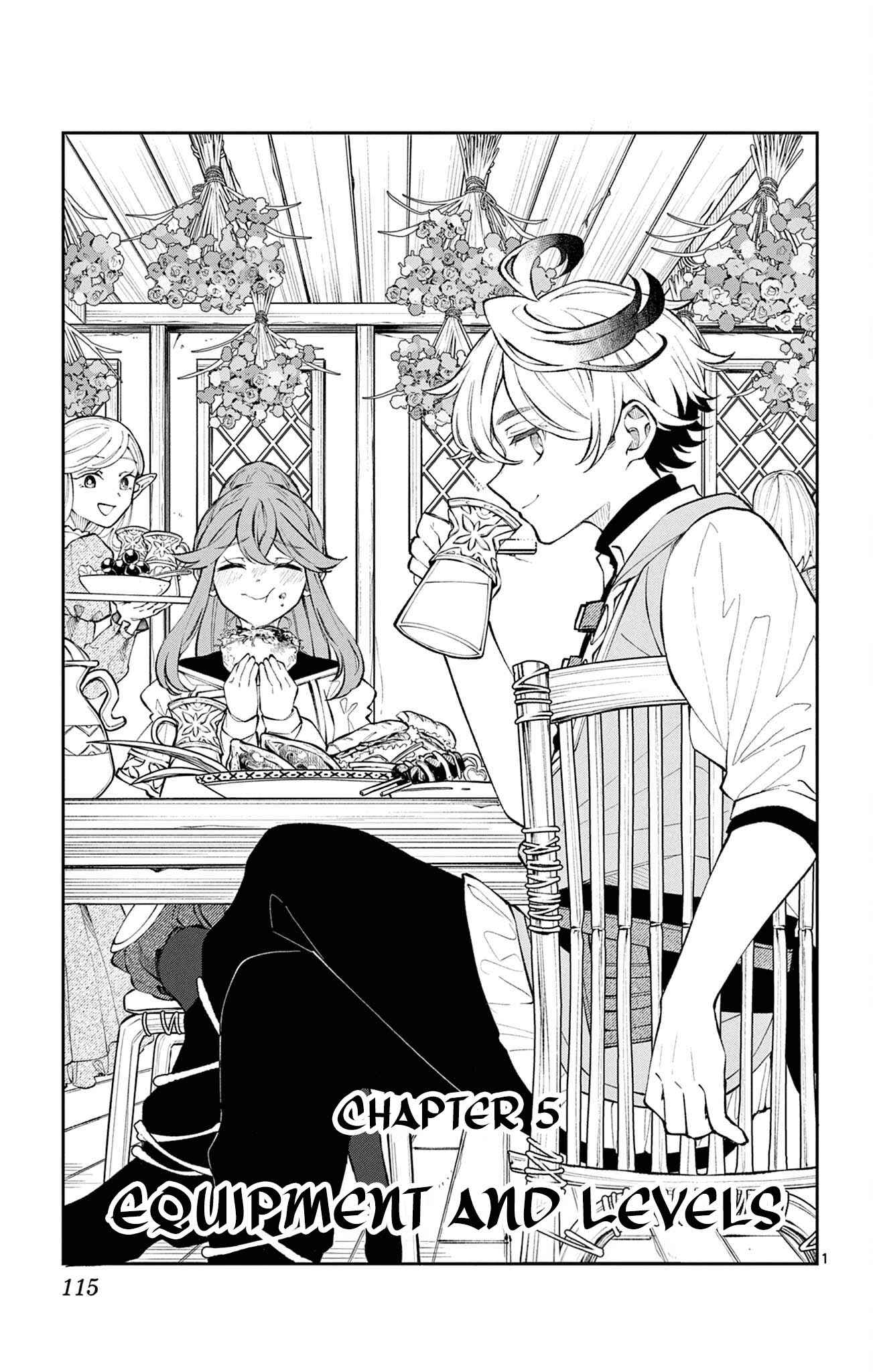 Albus Changes the World Chapter 5 - halaman 1