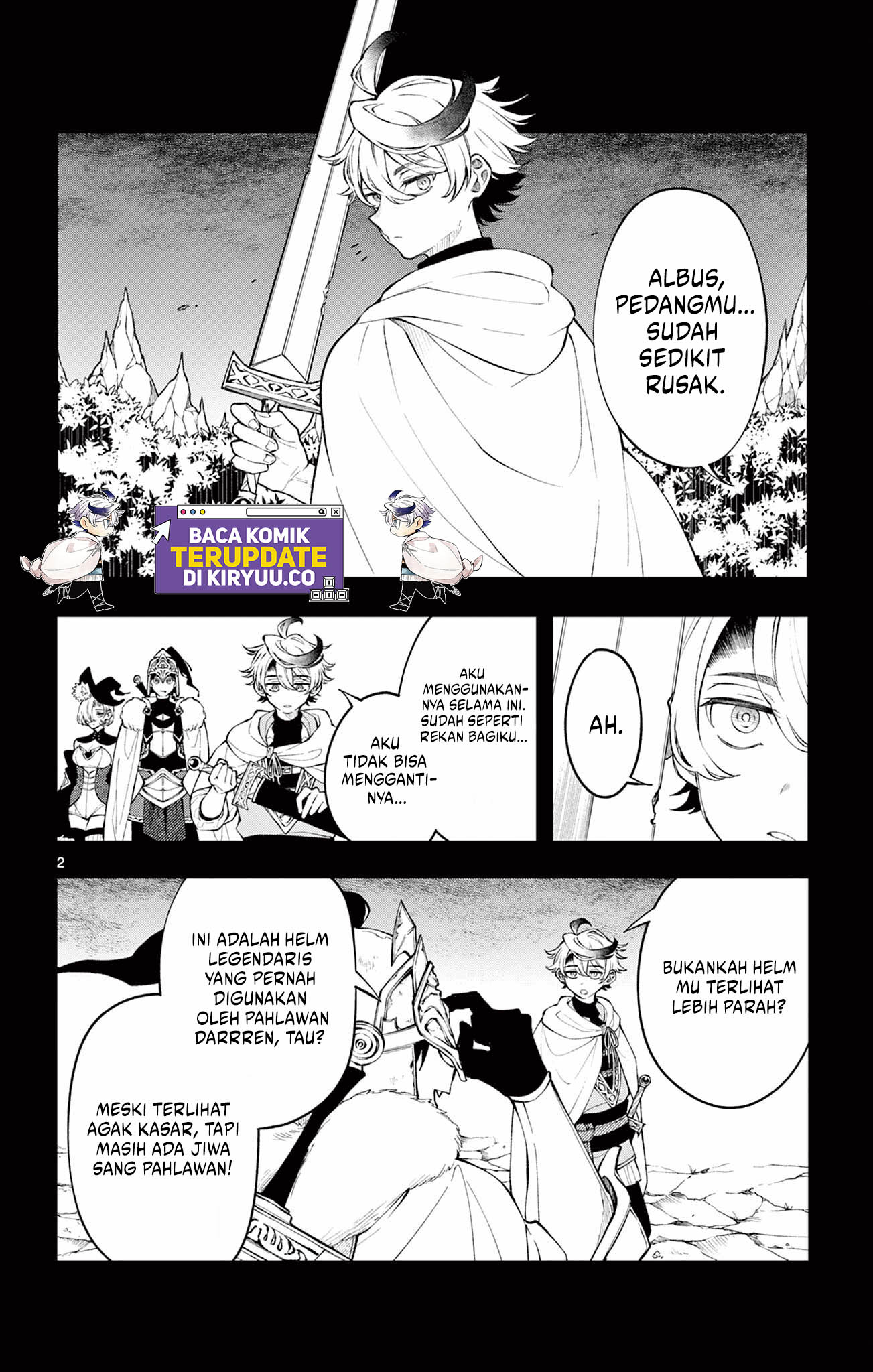 Albus Changes the World Chapter 5 - halaman 2