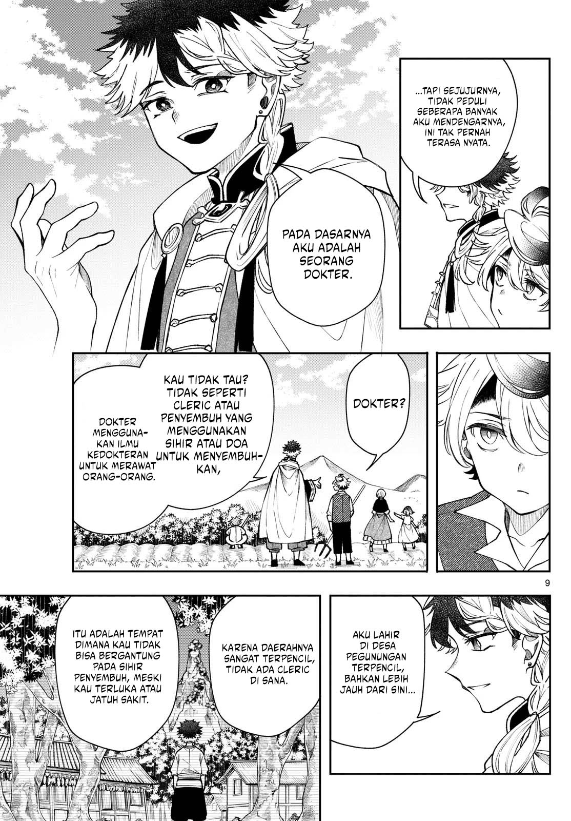 Albus Changes the World Chapter 50 - halaman 9