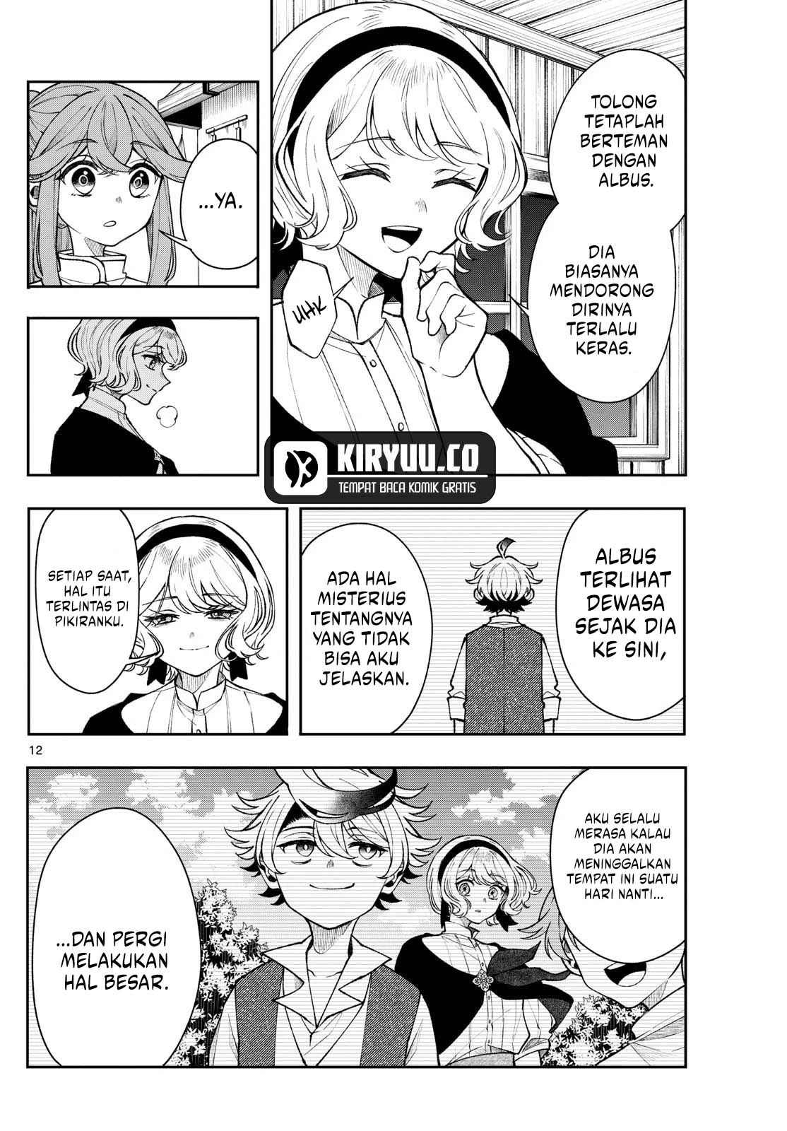 Albus Changes the World Chapter 51 - halaman 12