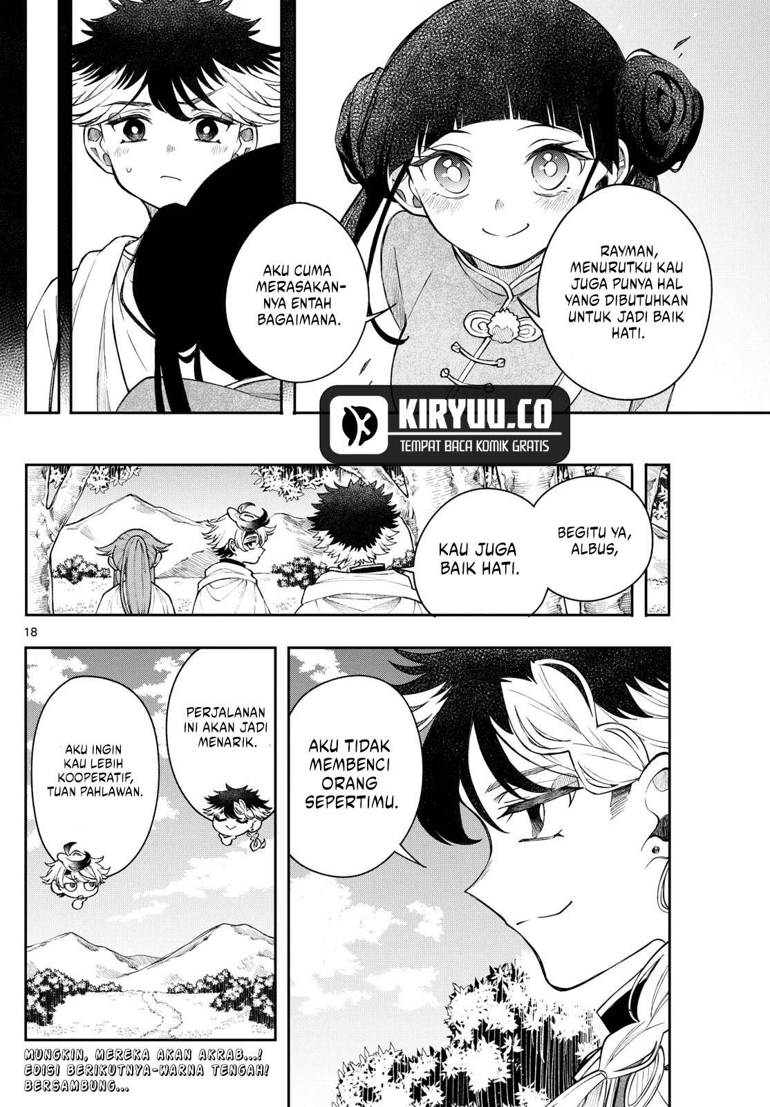 Albus Changes the World Chapter 52 - halaman 18