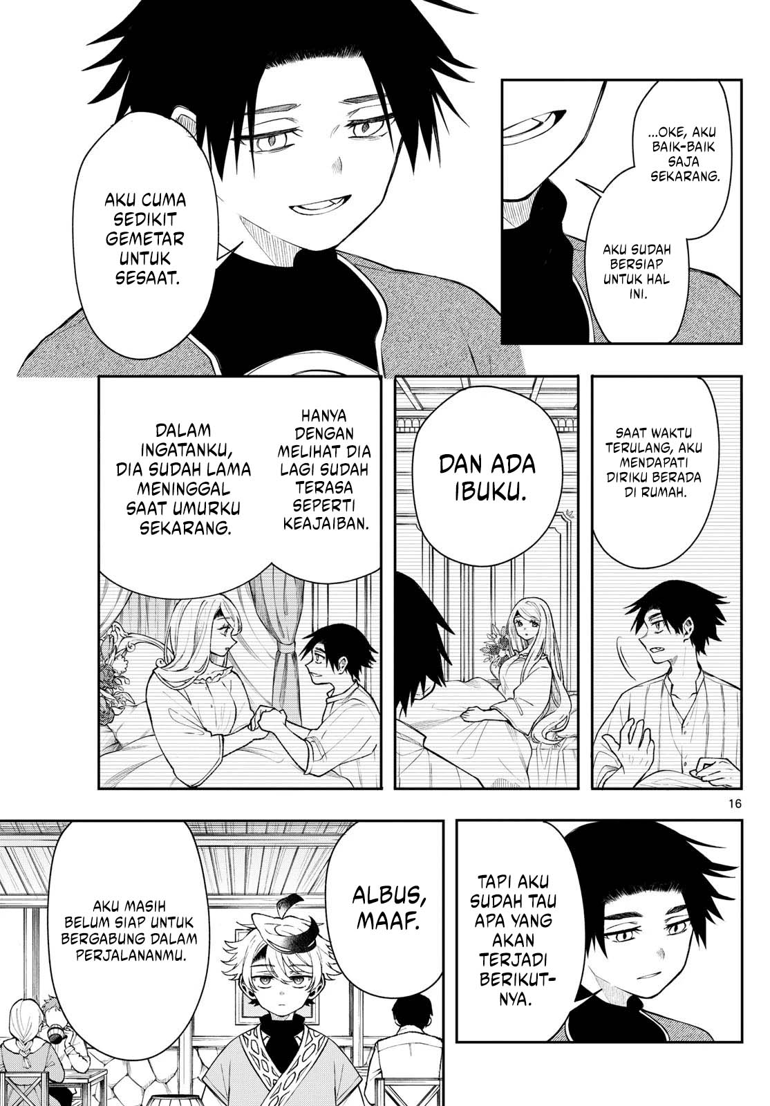 Albus Changes the World Chapter 53 - halaman 16