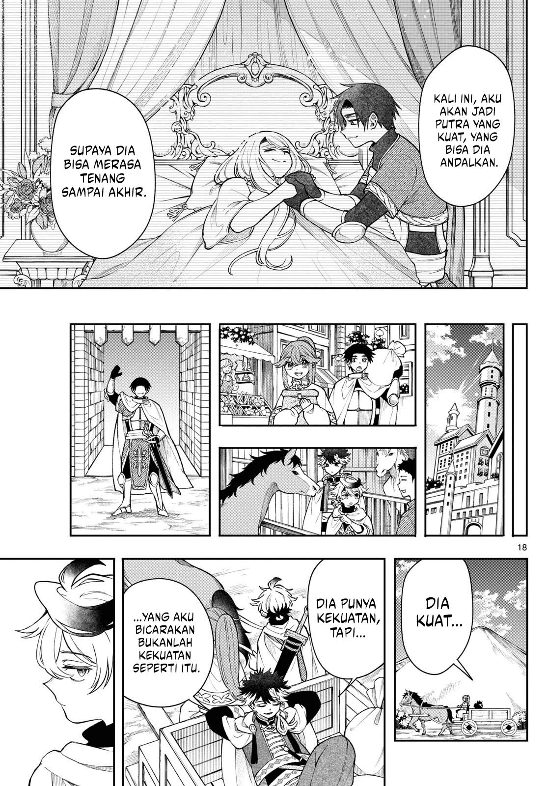 Albus Changes the World Chapter 53 - halaman 18