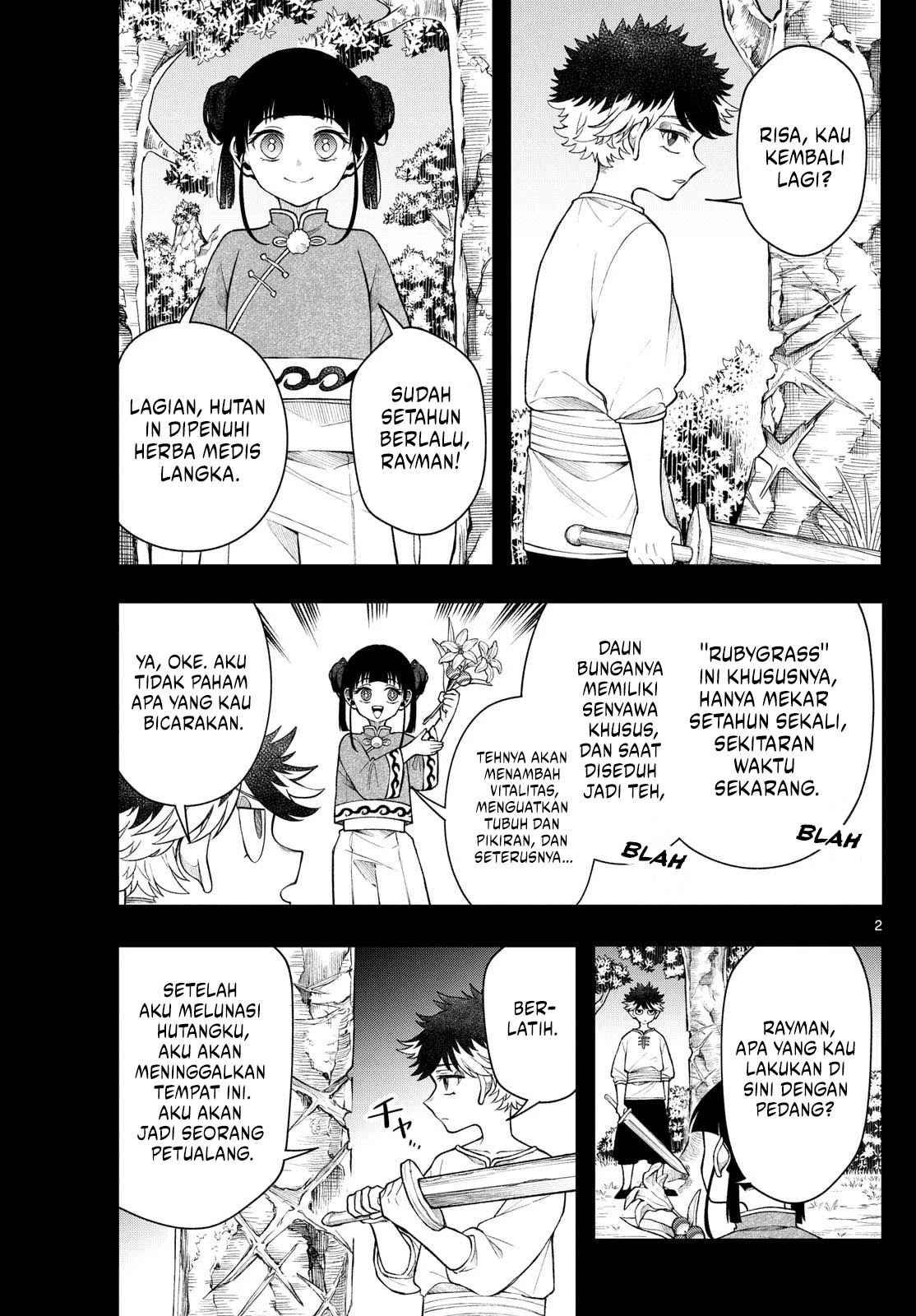 Albus Changes the World Chapter 53 - halaman 2