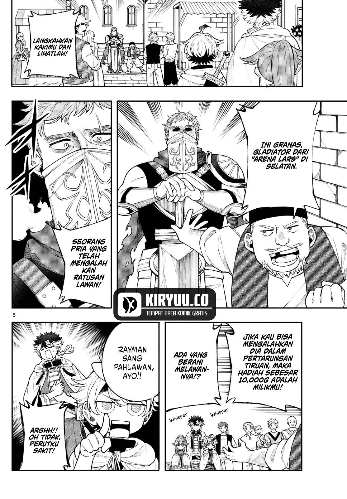 Albus Changes the World Chapter 53 - halaman 5