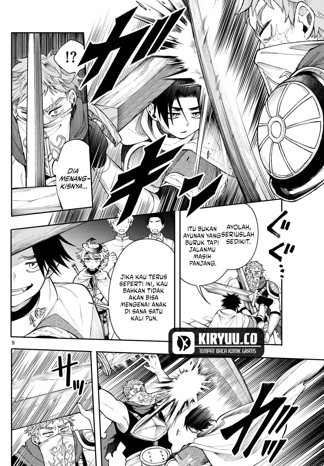 Albus Changes the World Chapter 53 - halaman 9