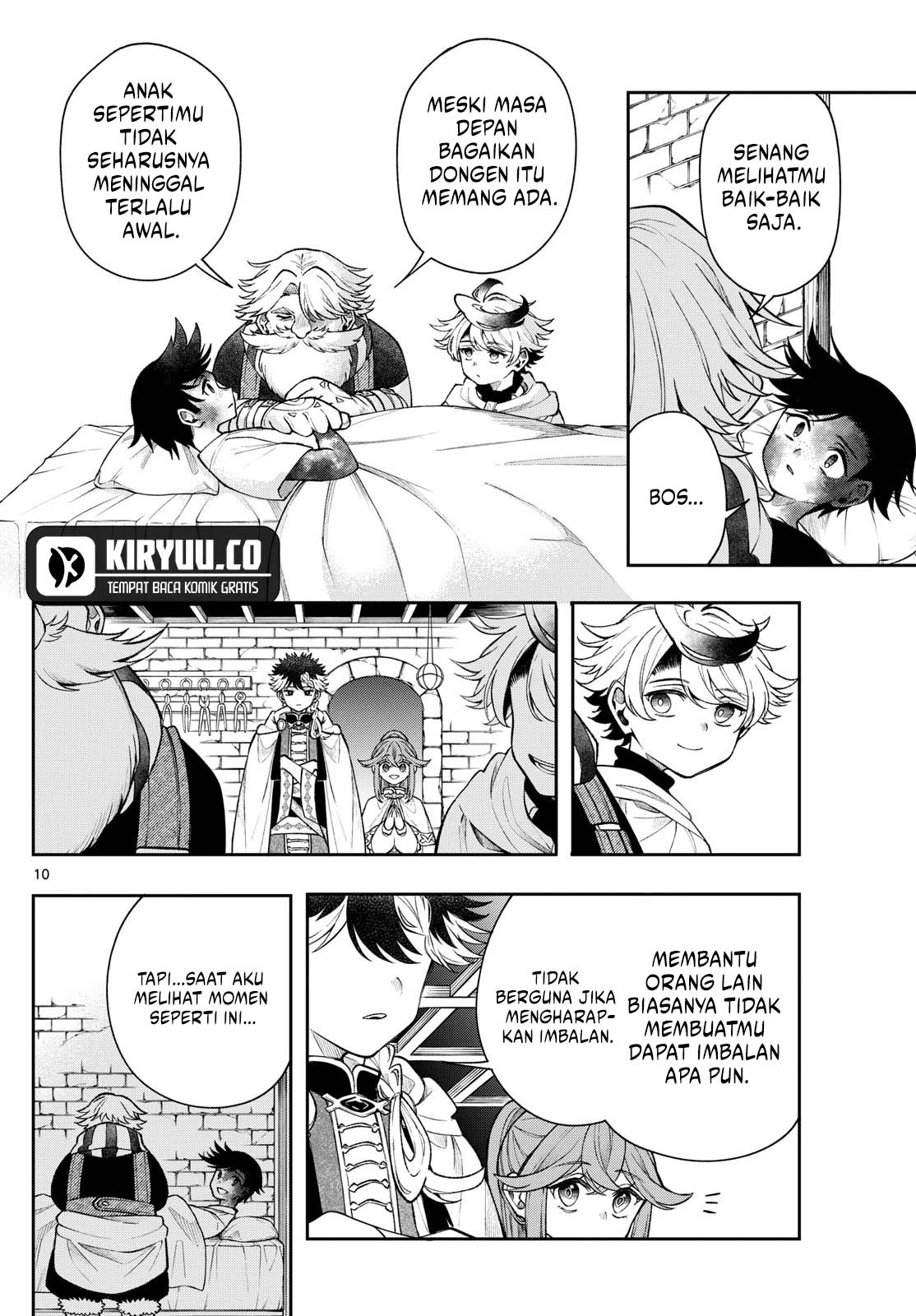 Albus Changes the World Chapter 55 - halaman 10