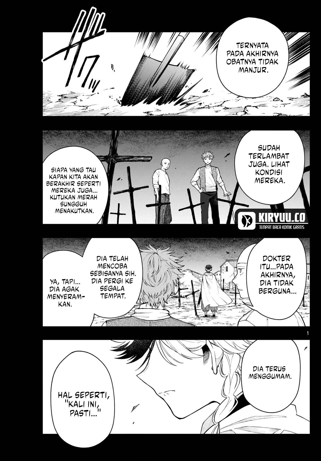 Albus Changes the World Chapter 56 - halaman 1