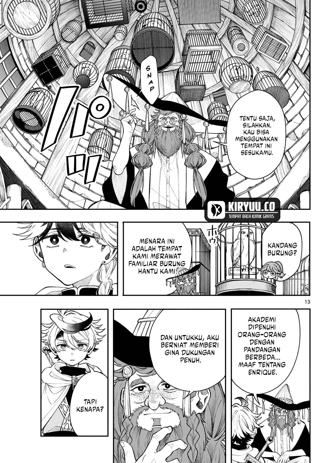 Albus Changes the World Chapter 56 - halaman 13