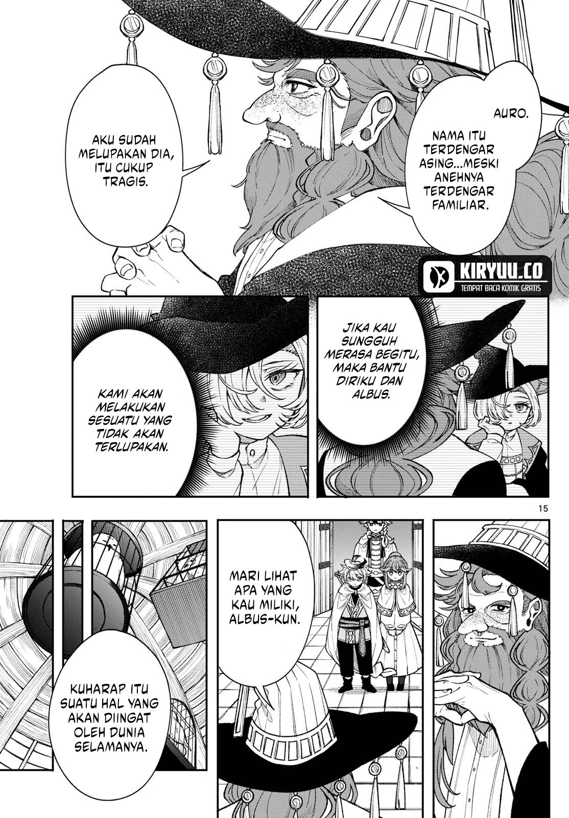 Albus Changes the World Chapter 56 - halaman 15