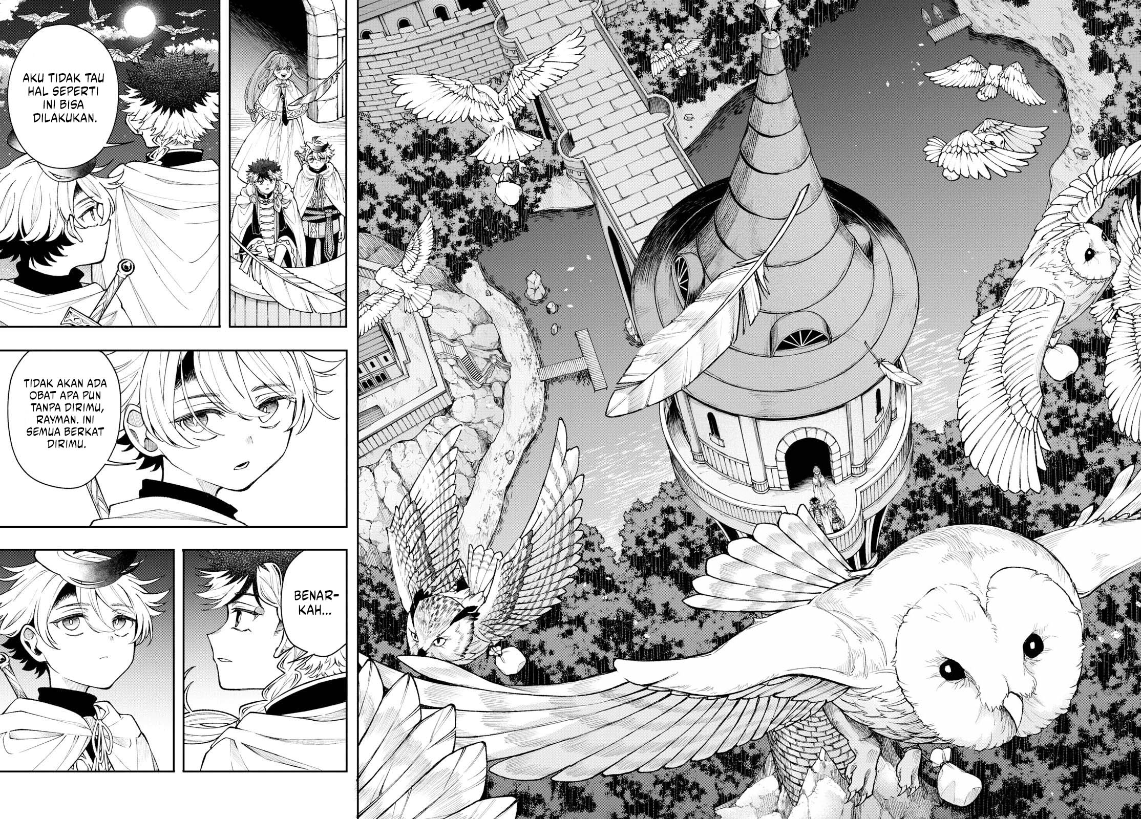 Albus Changes the World Chapter 56 - halaman 18