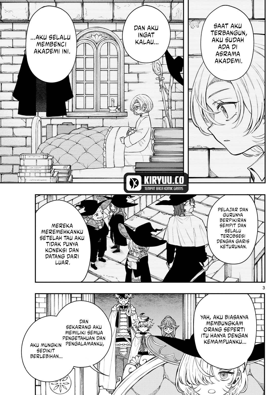 Albus Changes the World Chapter 56 - halaman 3