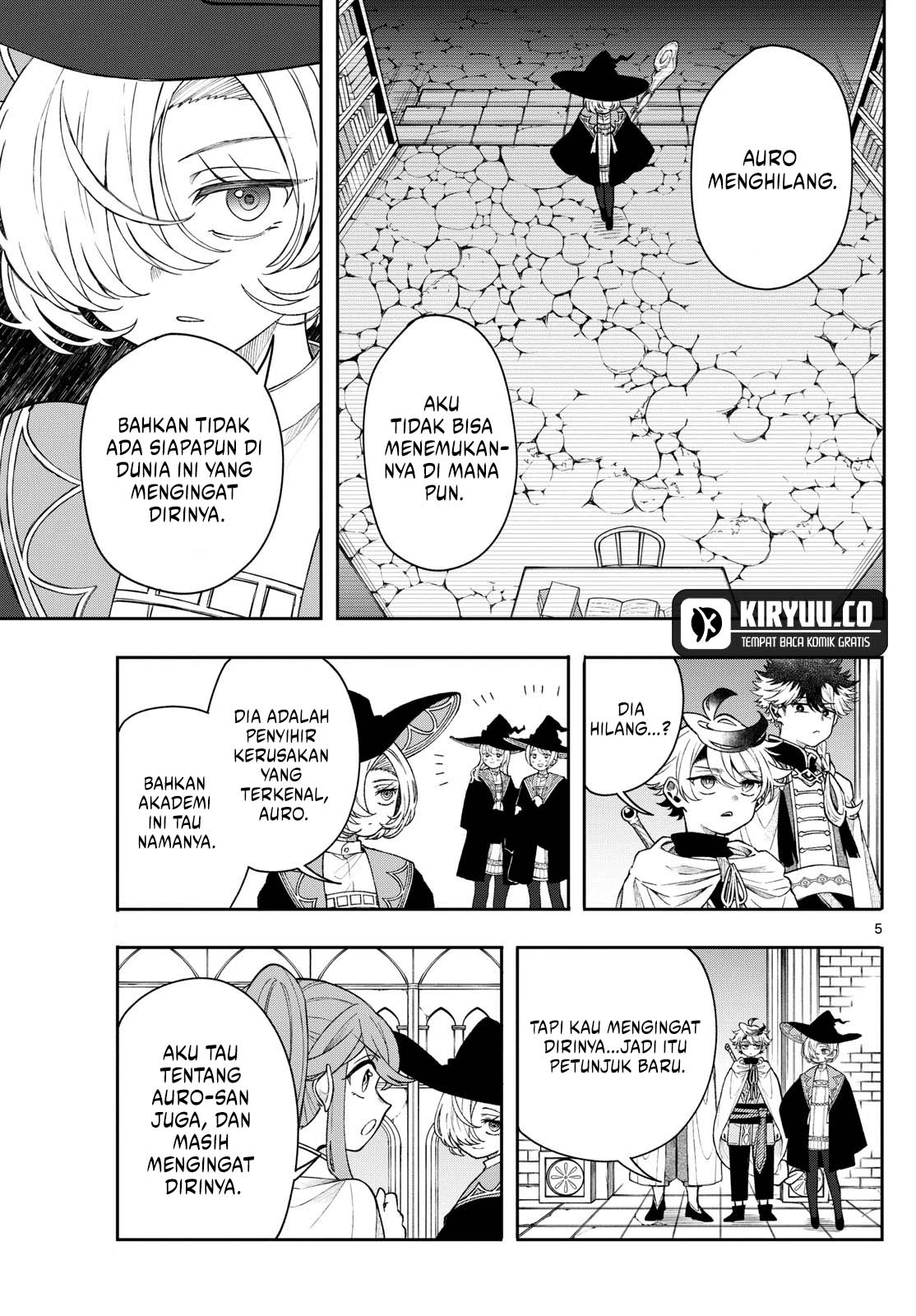Albus Changes the World Chapter 56 - halaman 5