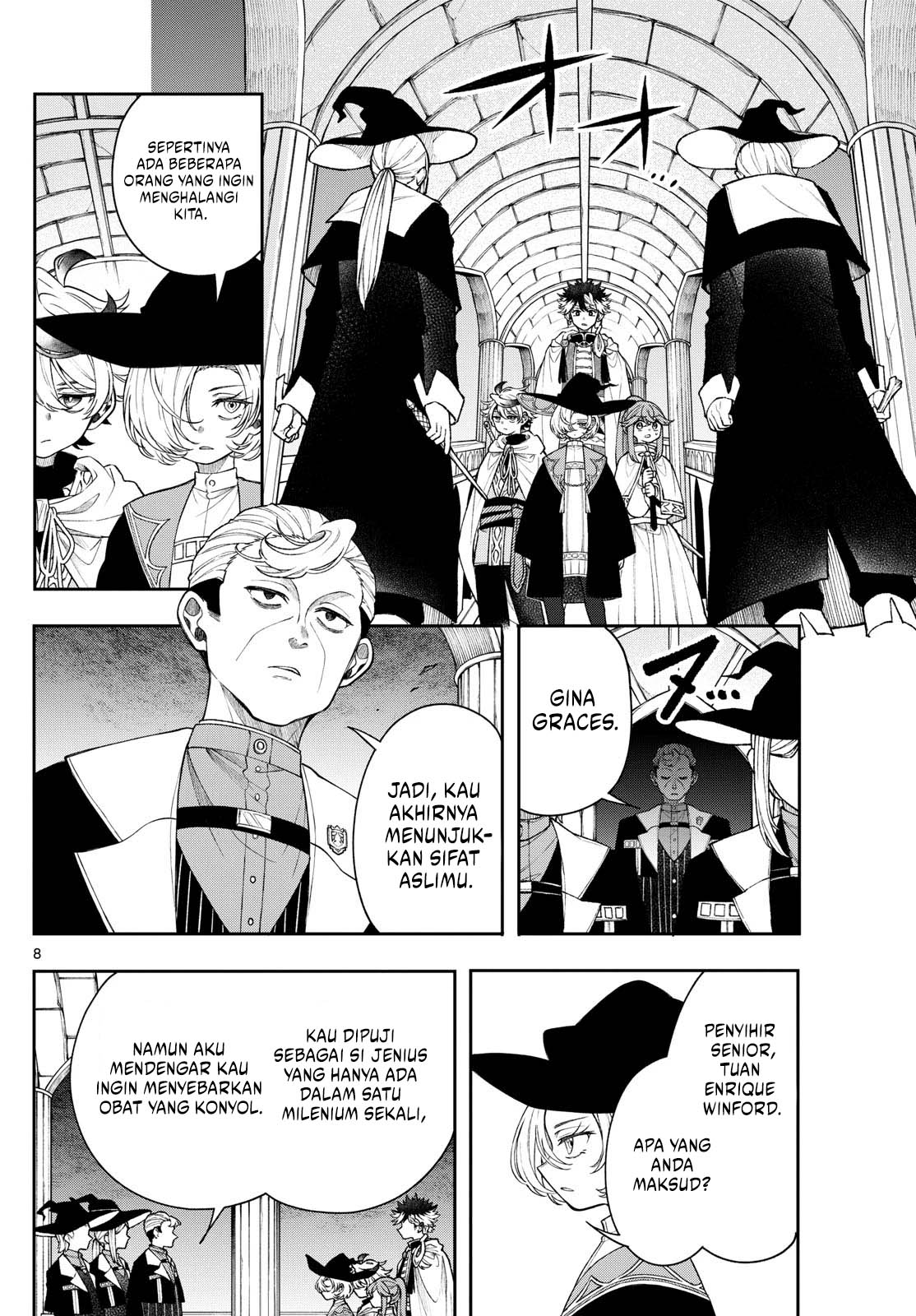Albus Changes the World Chapter 56 - halaman 8