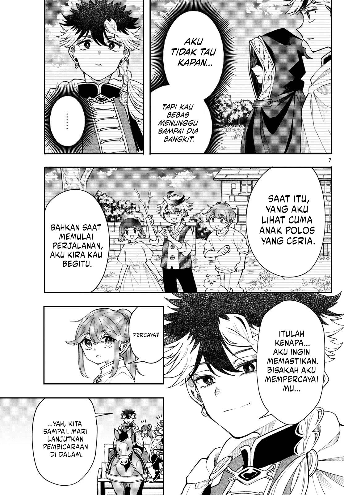Albus Changes the World Chapter 57 - halaman 7