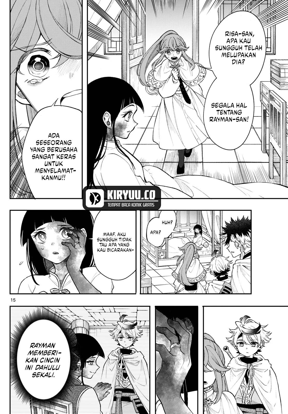 Albus Changes the World Chapter 58 - halaman 15