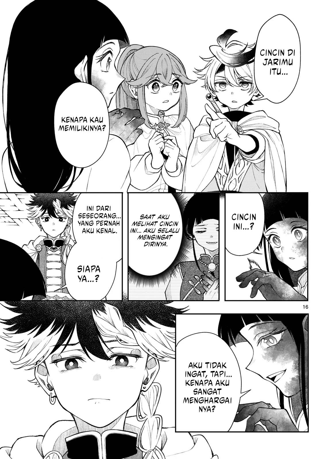 Albus Changes the World Chapter 58 - halaman 16