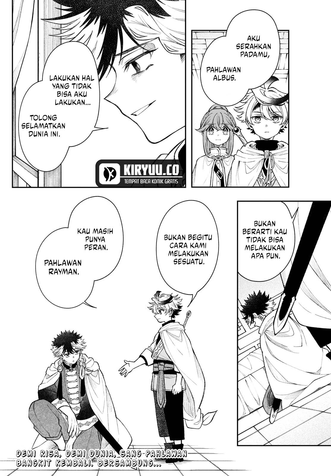 Albus Changes the World Chapter 58 - halaman 19
